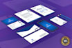 design modern professional business cards and brand stationery
