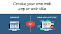 design web app with laravel, html and js
