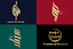 design modern arabic calligraphy logo