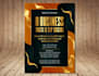 design professional flyers and posters for any business