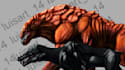 drawn creature concepts and scenes