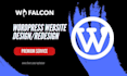 design and develop a responsive wordpress website quickly