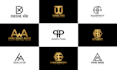design modern monogram logo