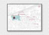 design a district, neighbourhood vector map of any location
