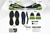 create a custom shoe design and sneaker tech pack for manufacturing