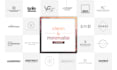 design a clean, modern and minimalist typography logo design