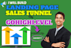 clone migrate ur website to gohighlevel kartra or kajabi