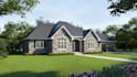 create a realistic 3d exterior rendering