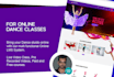 create online courses website with payment integration