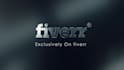 make 3d silver chrome logo animation