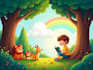 create awesome children book illustrations and illustration