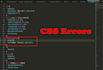 write your website html,css,bootstrap code and bug,error fix