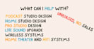 help design your home studio gear shopping list