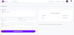 convert front end static website to react web app