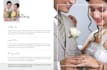design a beautiful wedding photo album professionally