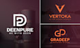 design a modern logo for amazon, shopify, ebay, etsy, or online stores