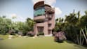 create high quality models and render images in sketchup
