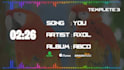 make stunning visualizer,music visualizer or audio spectrum