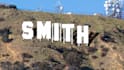 create your custom text on hollywood sign los angeles