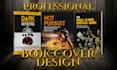 do amazon KDP professional book covers, fix covers, journal, notebook