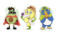 create illustration cartoon character or mascot