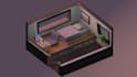 make 3d low poly room