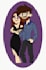 create a cartoon version of your couple