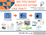 develop your complete iot system using arduino, esp32, or raspberry pi