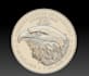 3d model of coin, buckle or medal