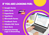 create jotform, typeform, paperform, zoho form, microsoft and google form survey