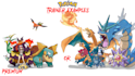 draw you as a pokemon trainer