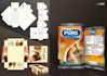 design elegant packaging boxes, labels,pouches with dielines