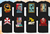 create custom gaming t shirt design in 12 hr