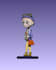3d modeling and digital sculpting