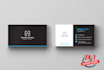 design custom business card in 4 hours