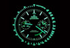 do creative professional clock and watch logo design