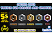 design twitch sub badges, twitch emotes, twitch badges