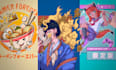 create unique anime illustration for your merch or brand