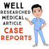 write well researched medical articles and case reports