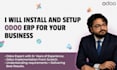 install and setup odoo erp for your business