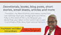 proofread or edit your christian devotionals and related content