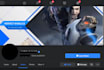 make amazing animated game banner for facebook