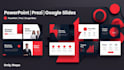 design dynamic  prezi ,powerpoint,google slides presentation