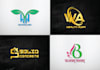 design modern minimalist stunning business logo design