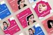 do social media post, content and banner