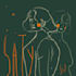 create you an amazing music album cover art