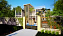 create architectural visualization of 3d model