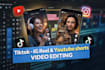 edit short videos with subtitles and kinetic typography for ads
