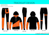 create technical flat sketch and tech pack