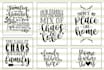 do creative svg lettering quotes bundle design